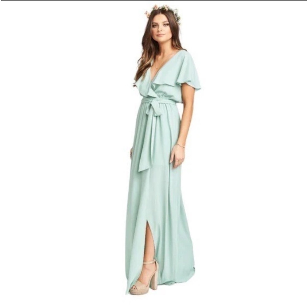 SHOW ME YOUR MUMU AUDREY‎ MAXI DRESS Sz LARGE